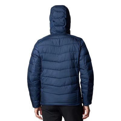 3. Columbia Labyrinth Loop II Hooded Jacket 2085294464 Navy Blue L