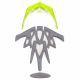 57. Bicycle helmet Meteor Gruver 24800-24802