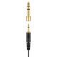 2. Sennheiser HD 25 PLUS - Professional headphones, closed, straight and spiral cable, additional velour pads, carrying case