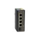 2. LevelOne 5-Port Gigabit Industrial Switch - DIN Rail - -30°C to 65°C - Gigabit Ethernet (10/100/1000) - Full Duplex - Power over Ethernet (PoE) - Wall Mount (IGP-0501)