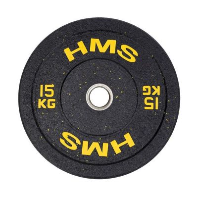 16. HMS YELLOW BUMPER Olympic Plate 15 kg HTBR15 