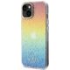 2. Guess IML Faceted Mirror Disco Iridescent case for iPhone 15 - multicolored