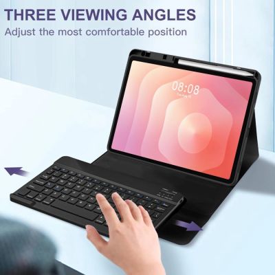 7. Tech-Protect SC Pen Case for Samsung Galaxy Tab S11 11.0 X730 / X736B - Black