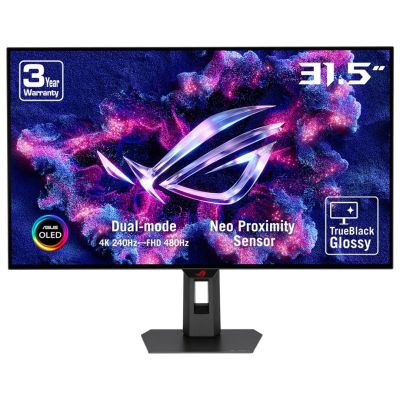 19. ASUS MONITOR 31.5" XG32UCWMG ROG 4K OLED 240 Hz