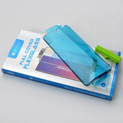 15. 3D Edge Nano Flexi Glass Hybrid Full Screen Protector with frame for Xiaomi Mi 11 transparent