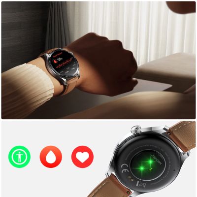 14. Joyroom Classic Series JR-FC2 Pro Smartwatch with Call Answering Function - Silver