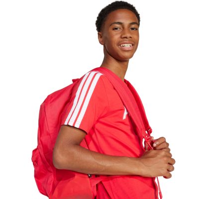 6. adidas Codes Collegiate Graphic Kids' T-Shirt Red JI6673