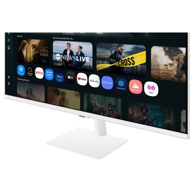 10. Samsung M7 M70F computer monitor 81.3 cm (32") 3840 x 2160 px 4K Ultra HD LED White