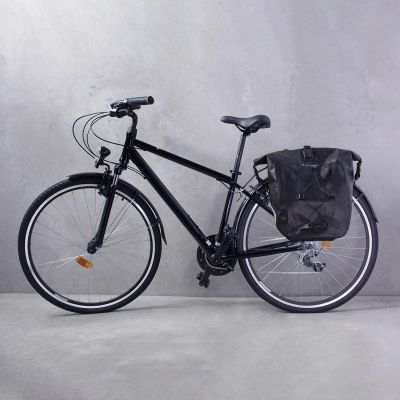 8. Wozinsky Waterproof Bike Pannier Bag 25L Black (WBB24BK)