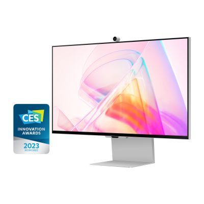 3. Samsung S90PC Computer Monitor 68.6 cm (27") 5120 x 2880 px 5K Ultra HD LCD Silver