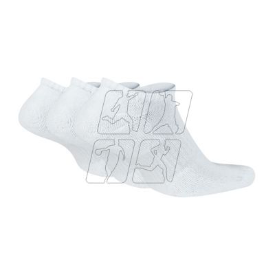 2. Nike Everyday Cushion No Show 3Pak M SX7673-100 socks