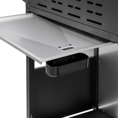 7. Teesa BBQ 5007 MASTER gas grill - 5 burners - space for a cylinder