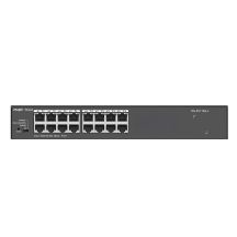 Ruijie Networks RG-ES116G-L Unmanaged Network Switch L2 Gigabit Ethernet (10/100/1000) Black