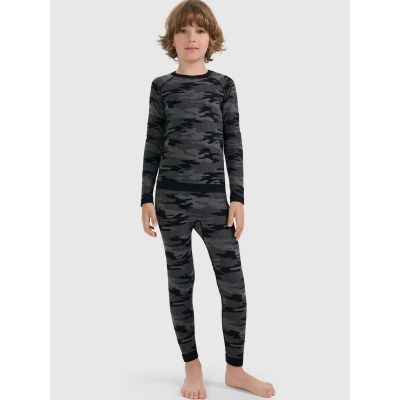 3. Boy's seamless thermal underwear set 4F 4FJRAW25USEAM266-90A