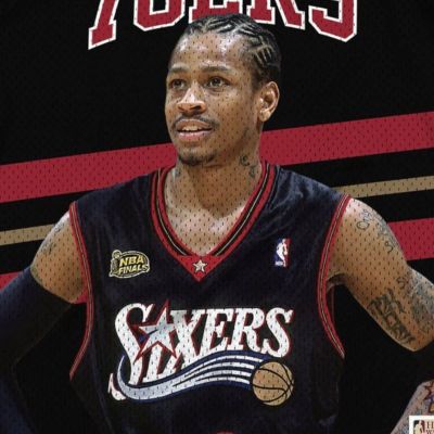 3. Mitchell & Ness NBA Philadelphia 76ers Allen Iverson Tank Top