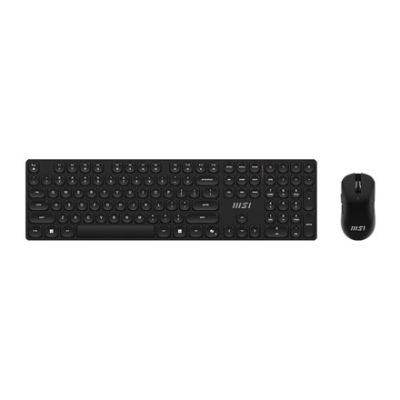 22. MSI Forge K210 Wireless Mouse and Keyboard Combo Black