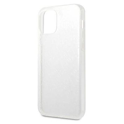 6. Guess GUHCP12M3D4GTR iPhone 12/12 Pro 6.1" transparent hardcase 4G 3D Pattern Collection