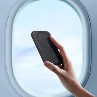 14. Baseus mini power bank 5000mAh 20W + USB-C cable (20V/3A) - black