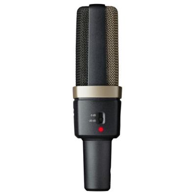 2. AKG C314 - Large-diaphragm condenser microphone, variable characteristics