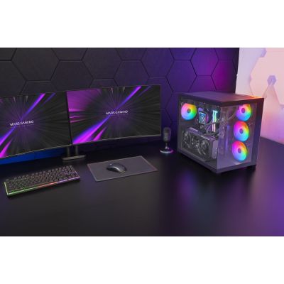 7. TACENS MARS MC-V5 4xARGB USB-C ATX-housing/cases