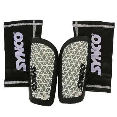 AERO SYNCO football shin guards with sock