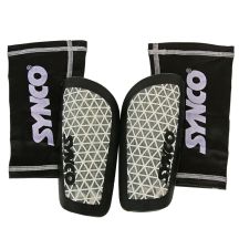 AERO SYNCO football shin guards with sock