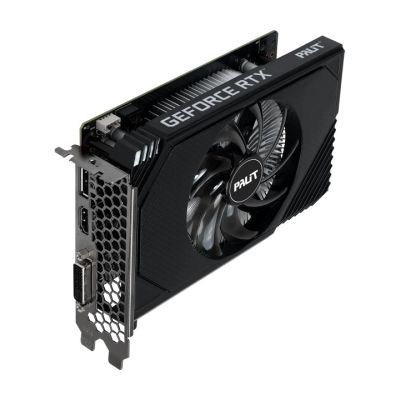2. graphics card Palit RTX 3050 STORMX OC 6GB