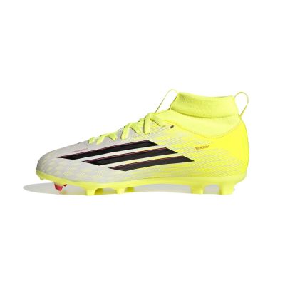 2. Adidas Junior F50 League Mid FG/MG JR9027 shoes