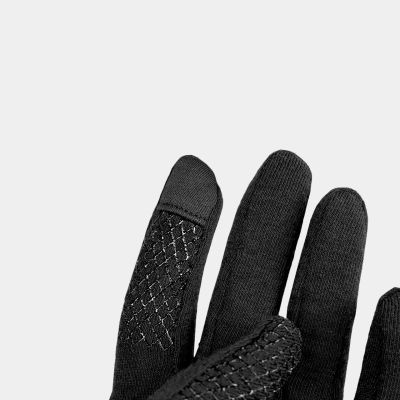 3. Alpinus Molvik autumn/spring gloves black DO11767