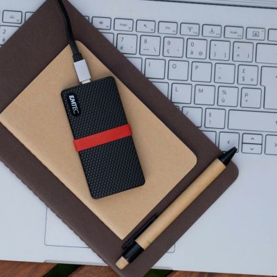 5. Emtec X200 drive - 2 TB - USB Type-C - 3.2 Gen 1 (3.1 Gen 1) - 450 MB/s - 5 Gbps