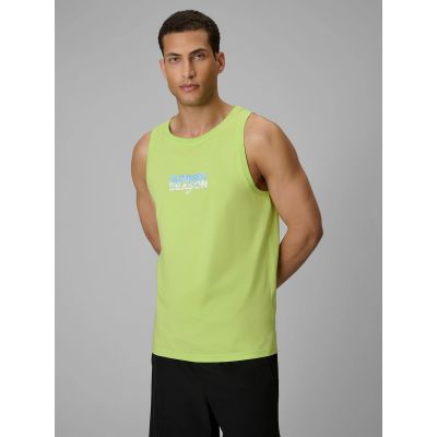 Men's sleeveless shirt 4F 4FWSS26TSLEM249-42S
