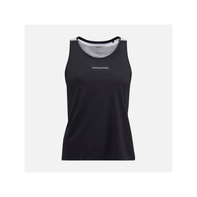 2. Women's ROSSIGNOL W Sapa Tank Training Top, Black
