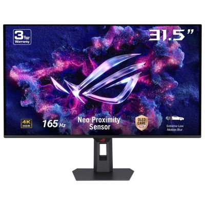 16. ASUS MONITOR 31.5" XG32UCDS ROG Strix OLED 165 Hz