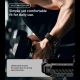 9. Spigen Rugged Armor Pro Case Strap for Apple Watch 46mm - Matte Black