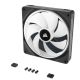 6. Corsair CO-9051004-WW computer cooling system Computer case Fan 14 cm Black, White 2 pcs.