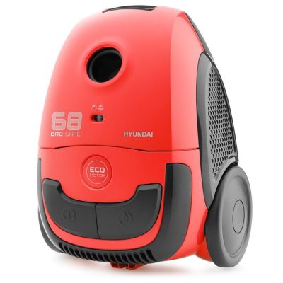 8. Hyundai HYUVC068R Vacuum Cleaner 2L Drum Vacuum Dry 800W Dust Bag