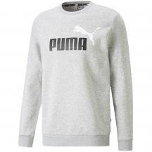 Sweatshirt Puma ESS+ 2 Col Big Logo Crew FL M 586762 04