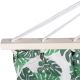 12. GARDEN HAMMOCK FOR 1 PERSON 200X100CM WITH SPREADER BAR AND FRINGE MIAMI NATURA JUNGLE