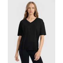 Women's oversize T-shirt with modal 4F 4FRAW25TTSHF3283-21S