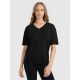 Women's oversize T-shirt with modal 4F 4FRAW25TTSHF3283-21S