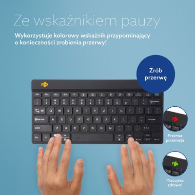 19. R-Go Compact Break Keyboard - keyboard - multie