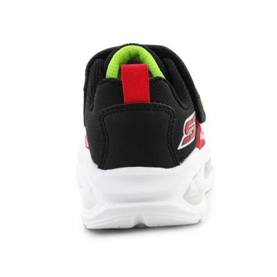 10. Skechers S-Lights Prisma Trons Jr 400090L-RDBK shoes