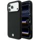 BMW Kevlar Metal Logo MagSafe Case for iPhone 18 Pro / 17 Pro - Black