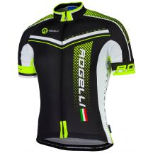 Rogelli GARA MOSTRO T-shirt black-fluorescent 4XL