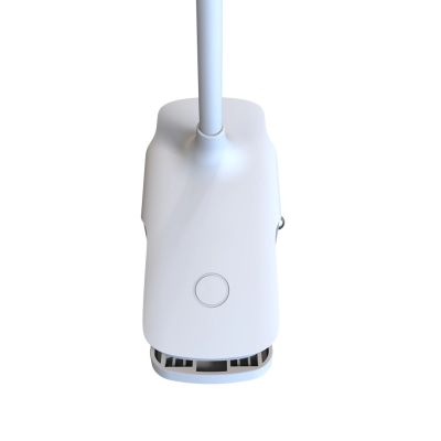 4. Wozinsky VT-02 Mini LED Reading Lamp with Clip and USB-C Cable 80 cm - White