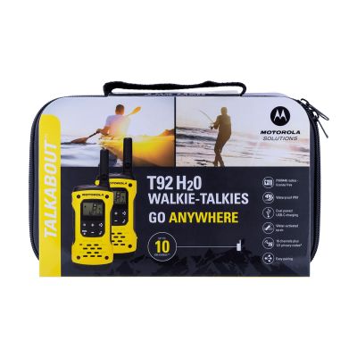 39. Motorola T92 H2O walkie-talkie