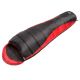 4. NILS CAMP NC2012 sleeping bag black and red