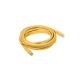 Patchcord UTP A-LAN KKU5ZOL0.5 (RJ45 - RJ45; 0.50m; UTP; cat. 5e; yellow)
