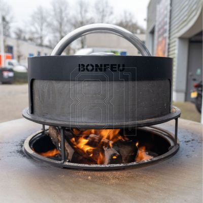 3. Bonfeu accessory stand for Bonplancha 80 BS