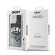 8. DKNY Liquid Glitter Big Logo iPhone 15 Plus / 14 Plus Case - Black